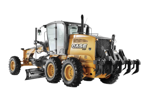 CASE Construction 845B Motor Graders with 101-200 HP Range & Has Motor Grader Type